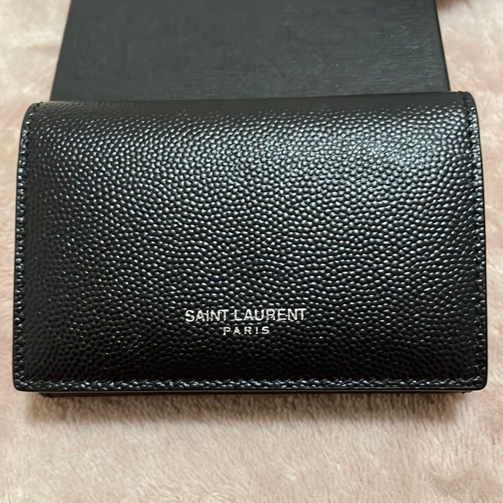 NWT Saint Laurent 6 Ring Key Case